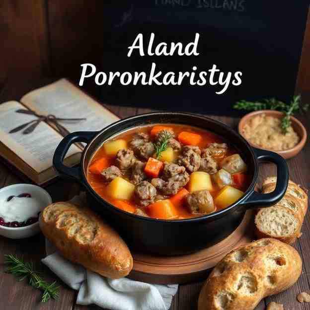Aland Poronkäristys Savor Finnish Flavors